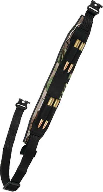 Outdoor Connection NDMC90146 Neo Magnum Sling 3.25" W Adjustable Camo Neoprene for Rifle/Shotgun