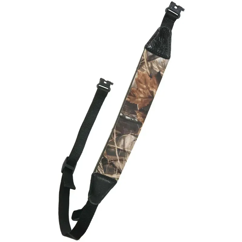 Outdoor Connection NDS90081 Elite Sling with 1" Brute E-Z Detach Swivels 2" W Adjustable Realtree Max-4 Neoprene for Rifle/Shotgun