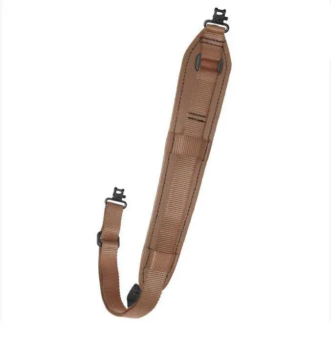 Outdoor Connection SGSS20971 Super Grip Sling with 1" Swivels 2" W x 48"- 60" L Coyote Tan Nylon