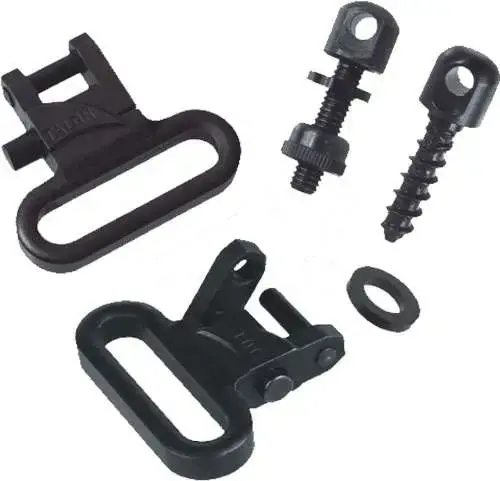 Outdoor Connection TAL79411 Talon Swivel & Base Kit w/Hardware 1.25" Black Steel