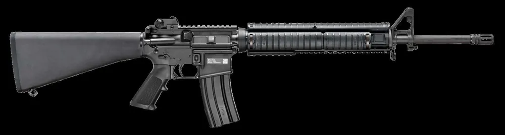 FN 3632001 FN 15 Military Collector 223 Rem 5.56x45mm NATO 20" 30+1 Black Black Polymer Grip