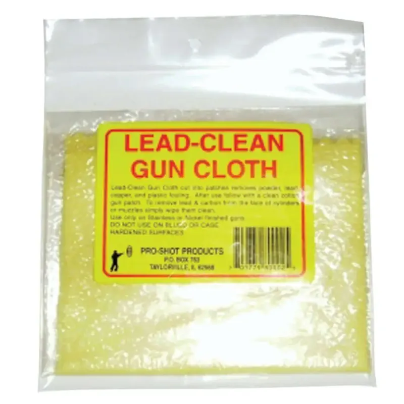Pro-Shot LCC Lead Clean Gun Cloth Treated Cotton