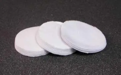 Pro-Shot 11/2-300 Cleaning Patches Cotton 300 Per Pack 30 Cal,6mm