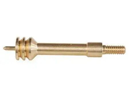 Pro-Shot J44B Spear Tip Benchrest Cleaning Jag 44 Cal Pistol 8-32 Brass 1.75"