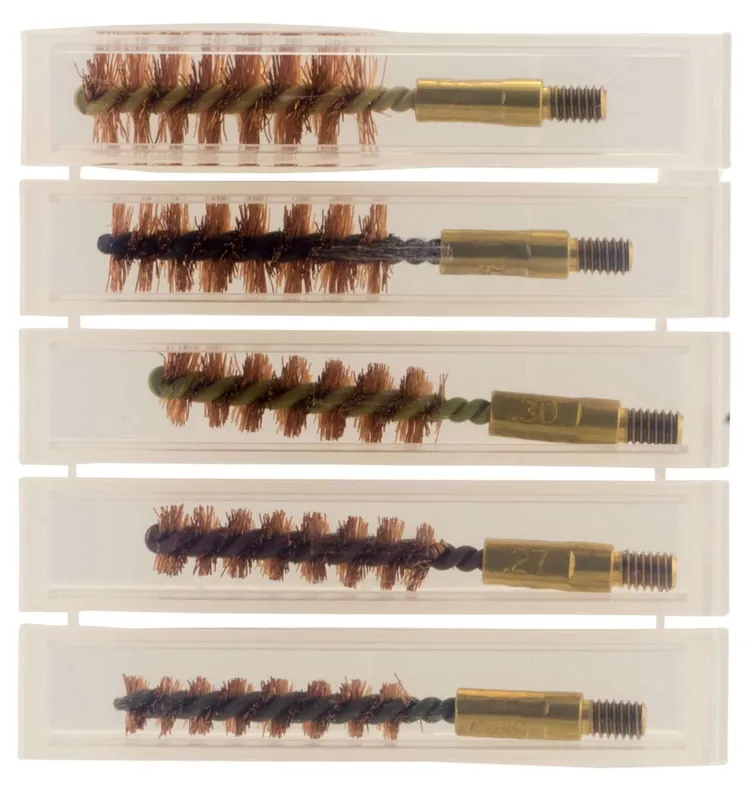 Otis FG375BP Tactical Brushes .22-.45 Cal Bronze 5 Pack
