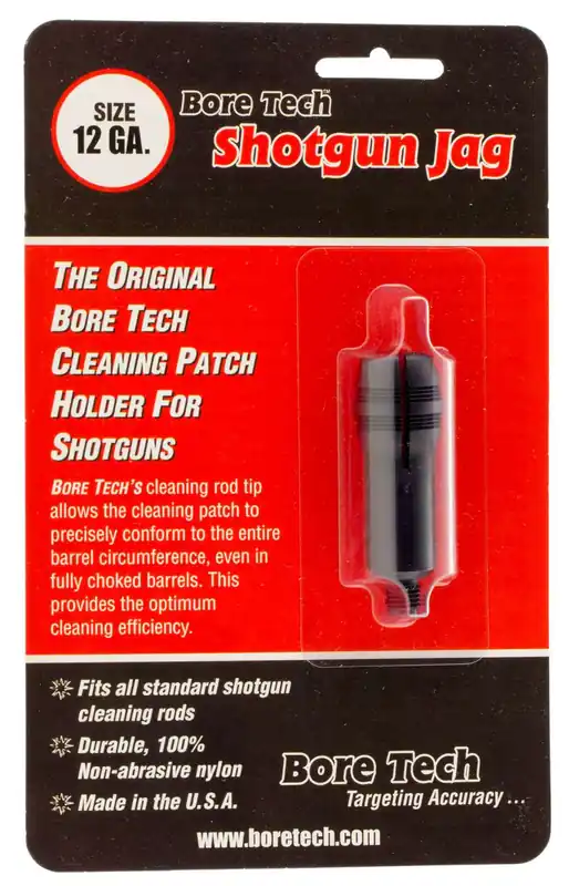 Bore Tech BTSG10012 Jag 12 Gauge Shotgun 5/16-27 Nylon 2.50"