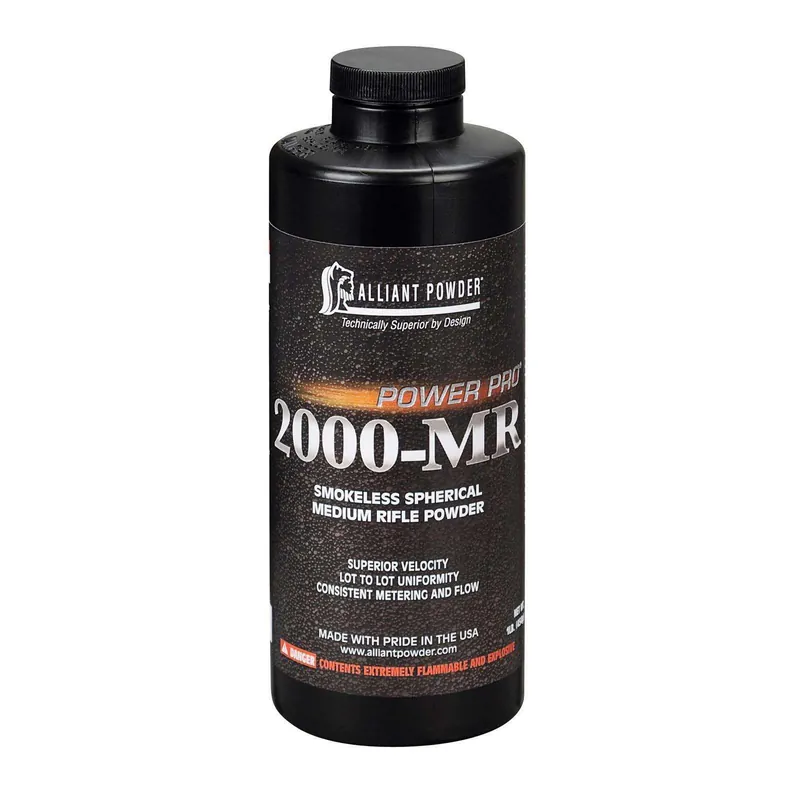 Alliant PWR 2000MR Power Pro Smokeless Medium Rifle 1 Bottle