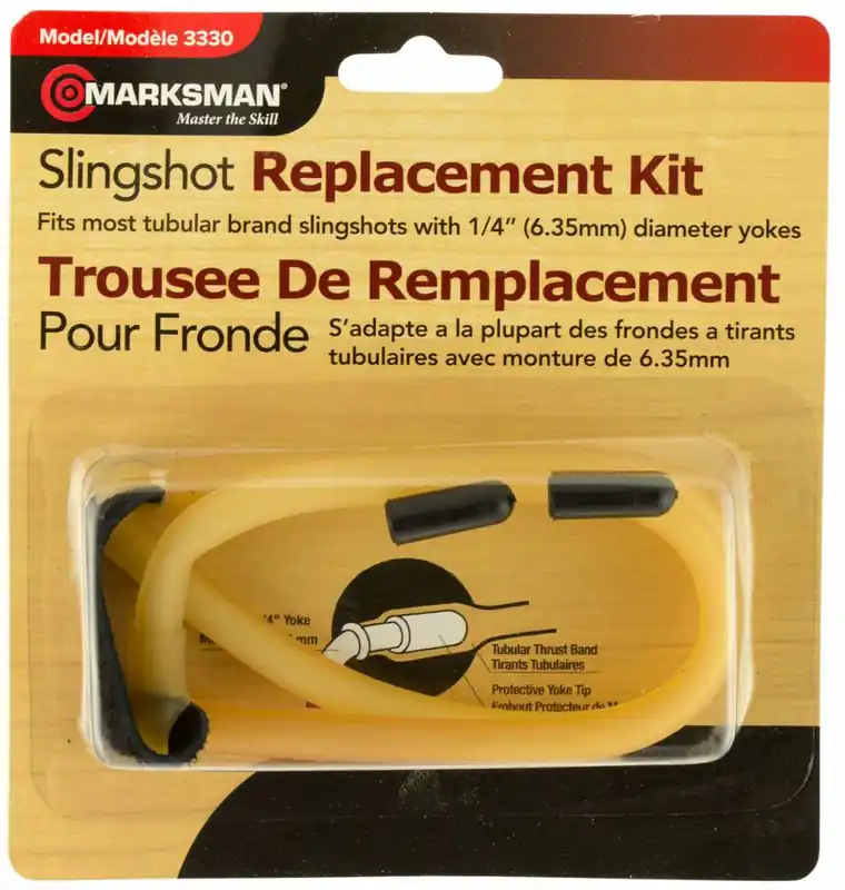 Marksman 3330 Slingshot Replacement Band Kit 6" x 1" x 6"