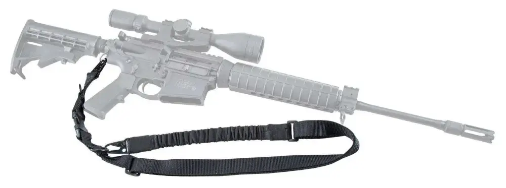 Caldwell 156216 AR Modular Dual Point Sling Kit Adjustable Black