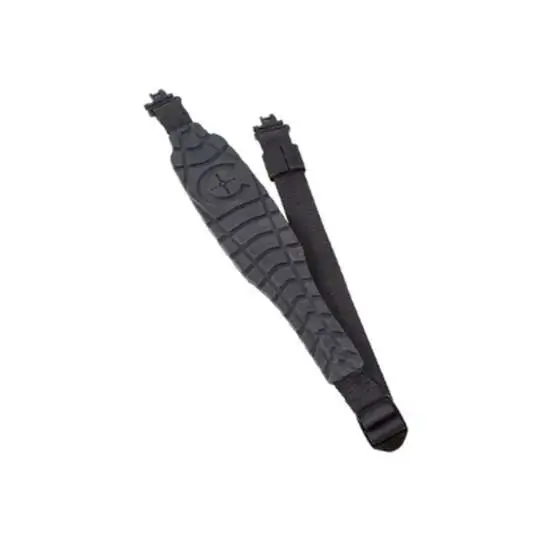 Caldwell 156219 Max Grip Sling with QD Swivel 2.75" W x 20"-41" L Adjustable Black for Rifle