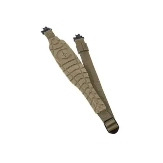 Caldwell 156214 Max Grip Sling with QD Swivel 2.75" W x 20"-40" L Adjustable Flat Dark Earth for Rifle