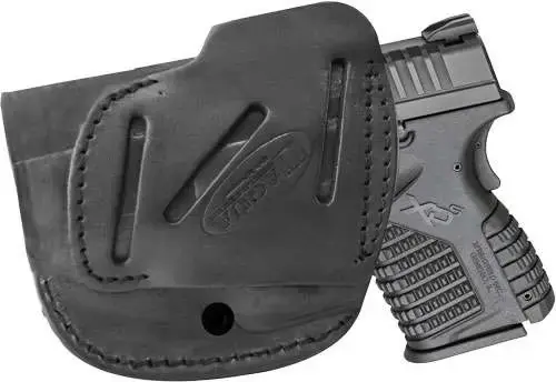 Tagua IPH4630 4 In 1 Springfield XD Steerhide Black (Inside/Outside/Cross/Back)