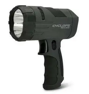Cyclops CYCX11100H Revo Spotlight 1100 Lumens LED Polymer Gray 6 Volt
