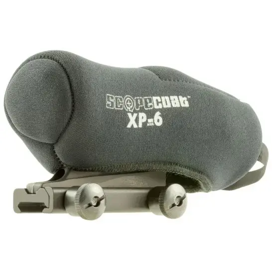 Sentry 12HE03BK Scopecoat Holographic/Electronic 5.80" x 32mm Slip On Neoprene, Nylon Laminate Blend Trijicon TA-01/TA-31 with RMR