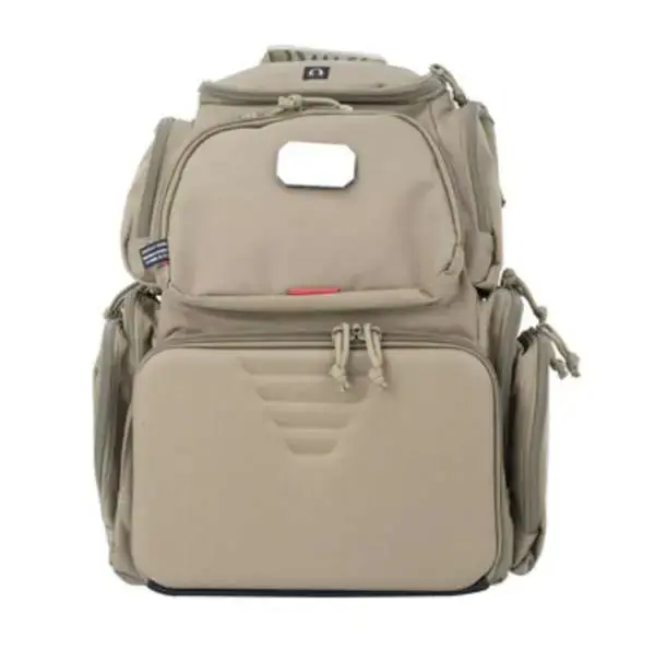 G*Outdoors 1711BPT Handgunner Range Backpack Tan