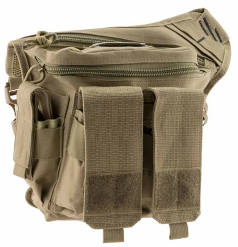 G*Outdoors 981RDP Rapid Deployment Pack Tan 600D Polyester