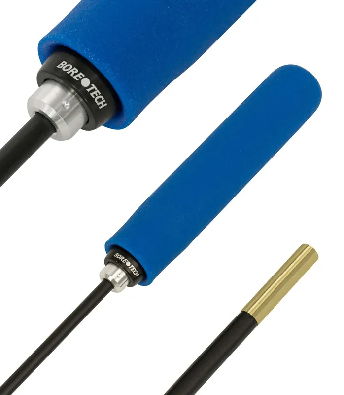 Bore Tech BSTX663600 Proof-Positive Bore Stix .243/6mm-.270 Cal Rifle 8-32 Steel 36"
