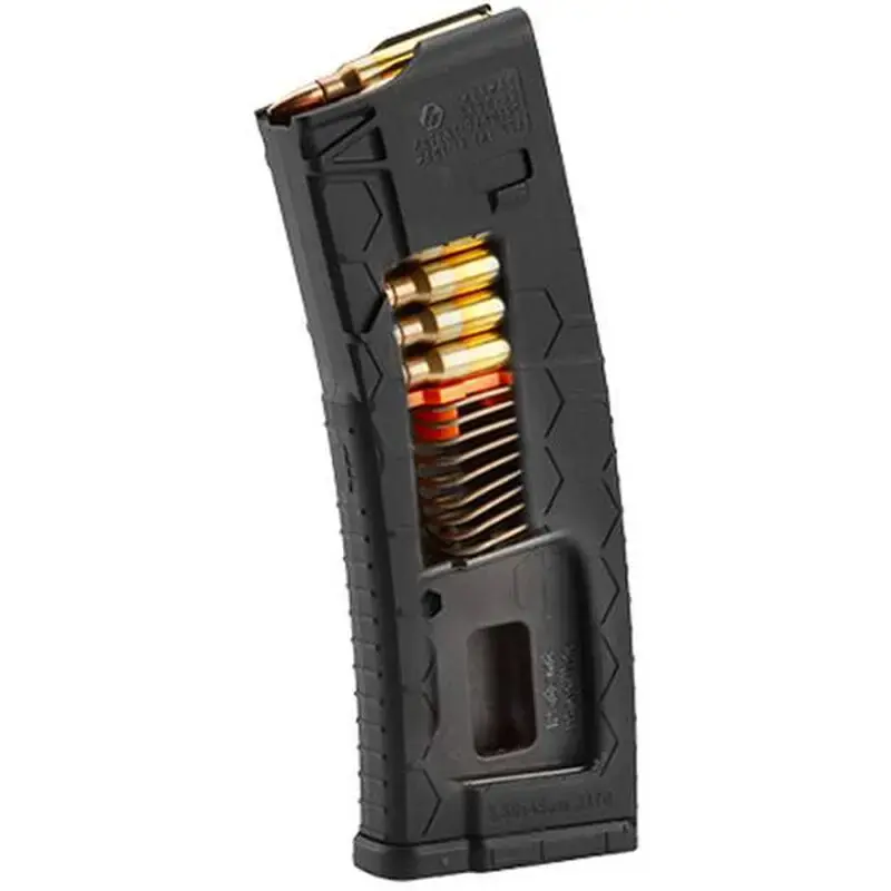 Hexmag HX15/30ARBLK Series 2 Multi-Caliber AR-15 15rd Black Detachable
