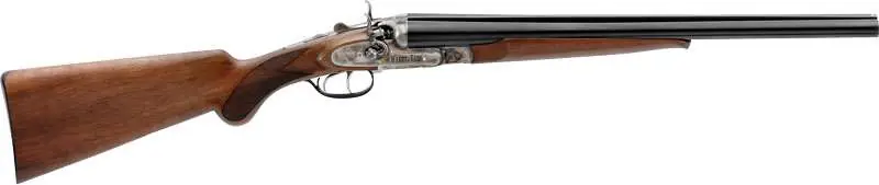 Taylors and Company S70712NS Wyatt Earp 12 Gauge 20" 2 2.75" Color Case Hardened Walnut Right Hand (No Stamp)