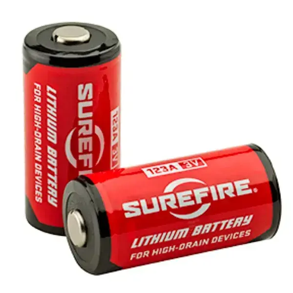 6 SF123A BATTERIES WITH HOLDER IN CLAMSHELL PACKAGE (Must order in multiples of 6 units)