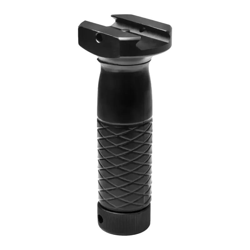 NCStar AARH AR-15 Vertical Grip Weaver and Picatinny-Type Rails Black