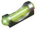 Truglo TG947AGM Long Bead Metal Universal Shotgun Fiber Optic Green 6-48