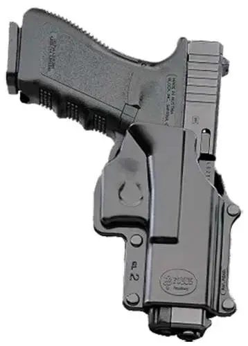 Fobus SP11BH Standard Belt Springfield XD/XD(M); HS 2000 9/40/357 Plastic Black