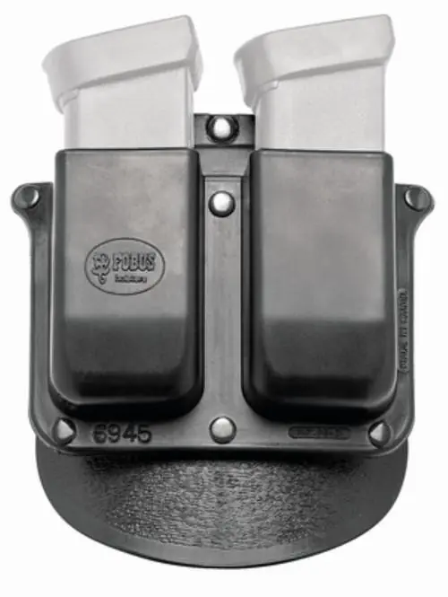 Fobus 6945GNDBH Double Fits Glock 45 ACP Double Stack Plastic Black