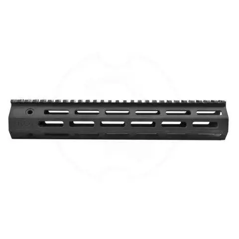 Troy Ind SRAIML111BT00 Battle Rail M-LOK AR15/M16 Black Hardcoat Anodized Aluminum 11"