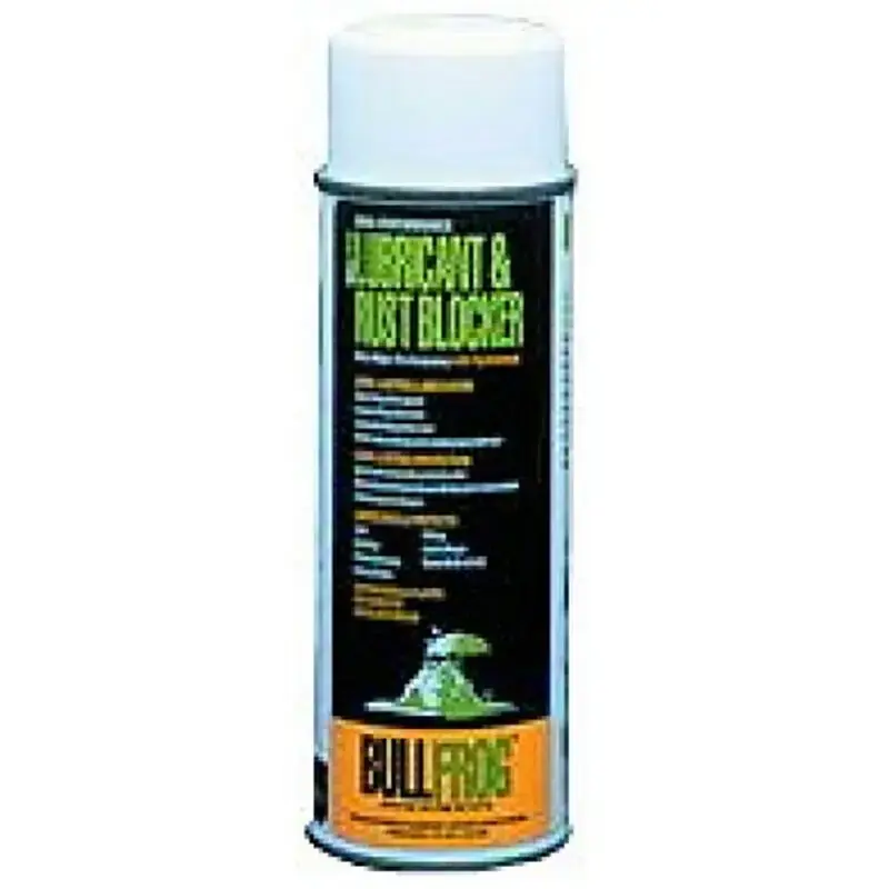Bull Frog 93692 Lubricant w/Rust Blocker 5.75 oz Aerosol