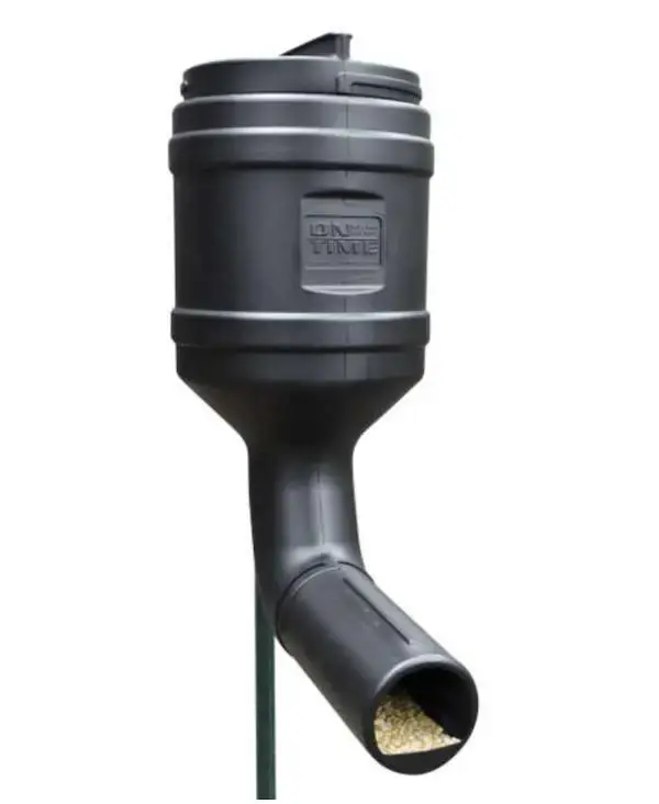 On Time 71800 Gravity T-Post Feeder 80 lbs