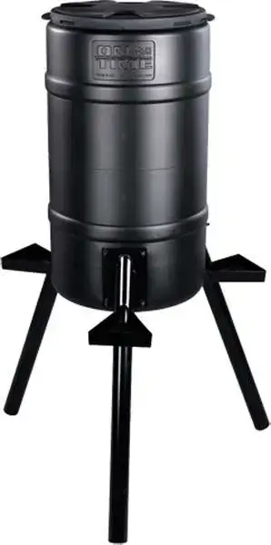 On Time 71540 Buckeye Gravity Feeder 200 lbs