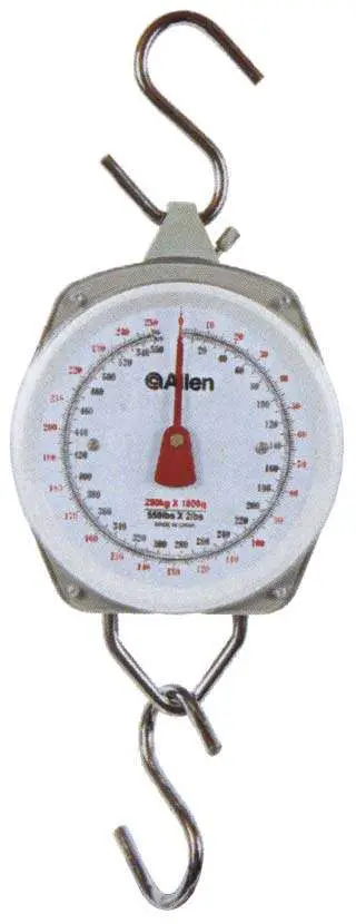 Allen 5500 Sportsman's Scale 550 lbs Capacity