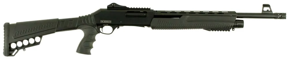 Dickinson Defense Black 12 Gauge 18.50" 3" 5+1