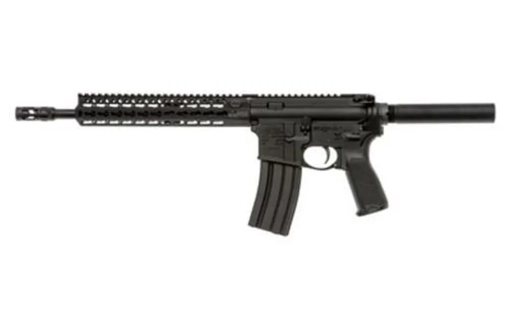 BCM 610890ELW RECCE-11 KMR 223 Rem,5.56x45mm NATO 11.50" 30+1 Black Hard Coat Anodized, Manganese Phosphate, Buffer Tube Bravo Mod 3