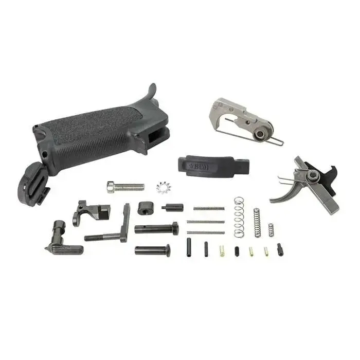 BCM ELPKBLK Lower Parts Kit Enhanced Black AR15
