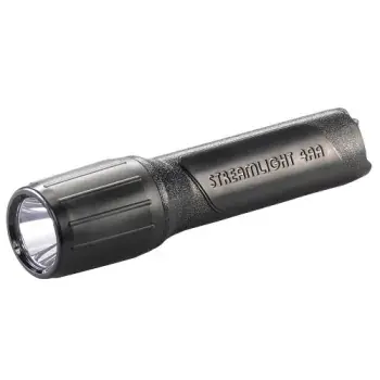 Streamlight 68344 ProPolymer Lux 100 Lumens C4 LED Polymer Black AA