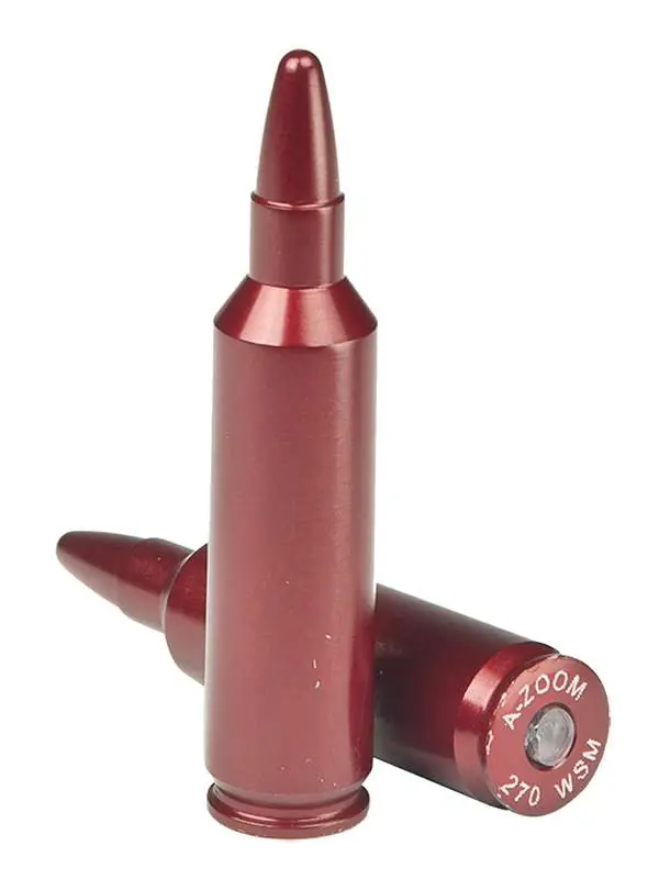 A-Zoom 12219 Rifle Snap Caps270 WSM 2 Pkg.