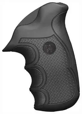Pachmayr 02484 Diamond Pro Grip Ruger GP-100 Blk Rubber
