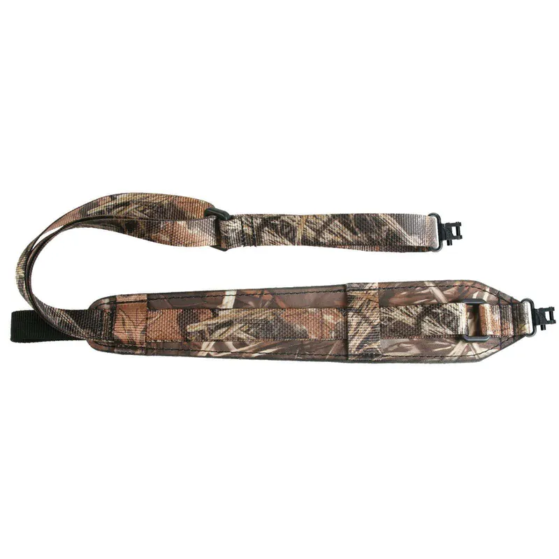 Outdoor Connection AD20923 Original Padded Super Sling with 1" Swivels 1" W Adjustable Advantage Max-4 Nylon Rifle/Shotgun