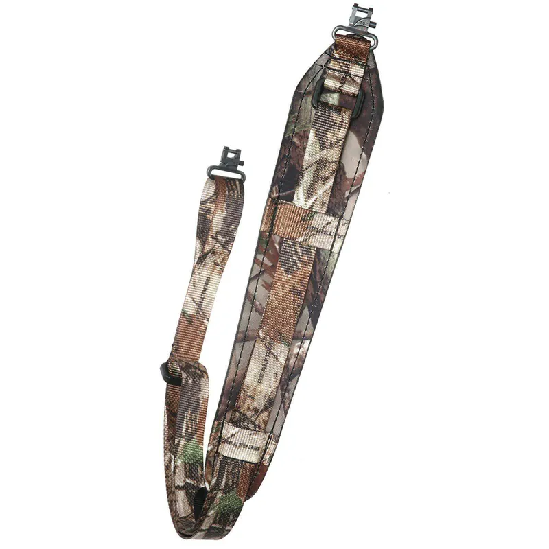 Outdoor Connection AD20916 Super Sling with Talon QD Swivel 1" W Padded Mossy Oak New Break-Up Nylon for Rifle/Shotgun