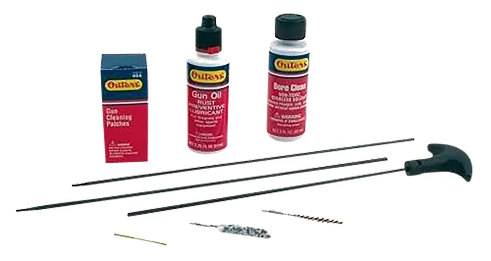 Outers 98217 Rifle Cleaning Kit .22 Cal Rifle