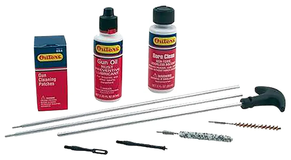 Outers 98219 Rifle Cleaning Kit 243, 6mm - 6.5mm Rifle