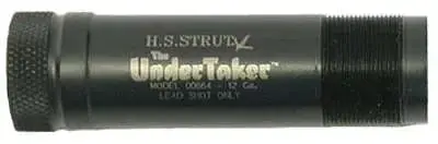 Hunters Specialties 00664 Undertaker CT Invector-Plus 12 Gauge Super Full 17-4 Stainless Steel Black