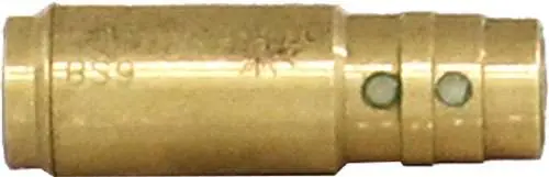 Aimshot BS9MM Boresight Laser 9mm Laser Boresighter Cartridge 9mm Brass