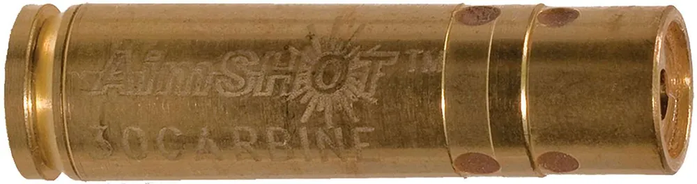 Aimshot BS30CAR Boresight Laser 640 nm 30 Carbine Brass LR41 (3)