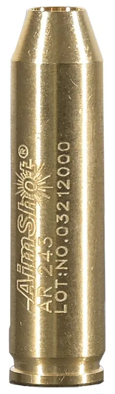 Aimshot AR243 Arbor 243 Winchester Fits 243 WIN,308 WIN,7MM-08,260 REM,338 FED,256 WIN,358 WIN,307 WIN,7.62 X 54R,7.62 X 51,444 MARLIN,356 WIN,7MM STE