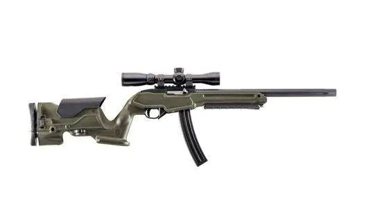 ProMag AAP1022OD Archangel Precision Stock OD Green Synthetic Ruger 10/22