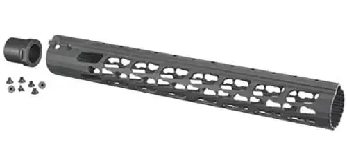 Ruger 90589 Precision Rifle 6005A-T6 Aluminum Black Hard Coat Anodized
