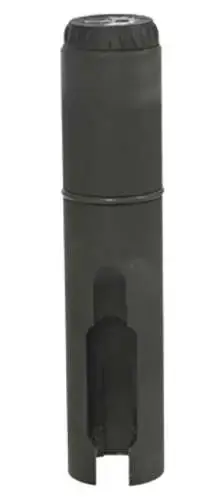 Ruger 90482 Precision Bolt Shroud 6061-T6 Aluminum Black Hardcoat Anodized